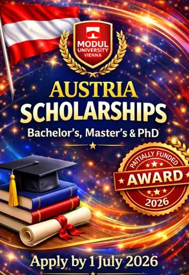 Modul University MCC Scholarship 2026 in Austria Scholarship Information