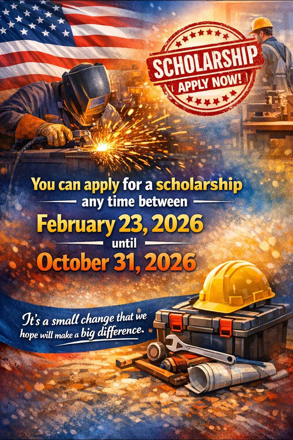 mike rowe $10 million scholarship Scholarship Information