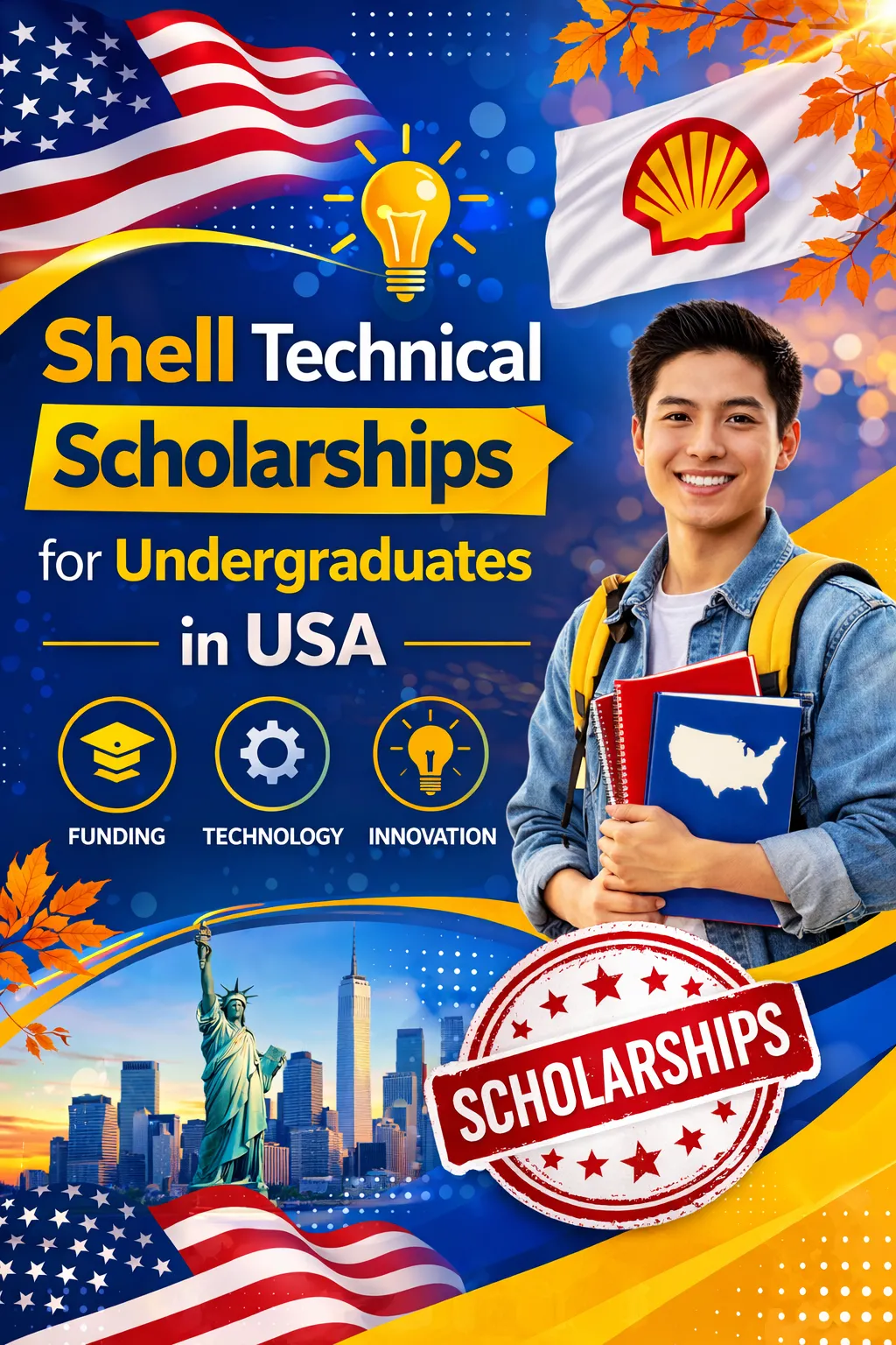 Shell Technical Scholarships for Undergraduates Scholarship Information