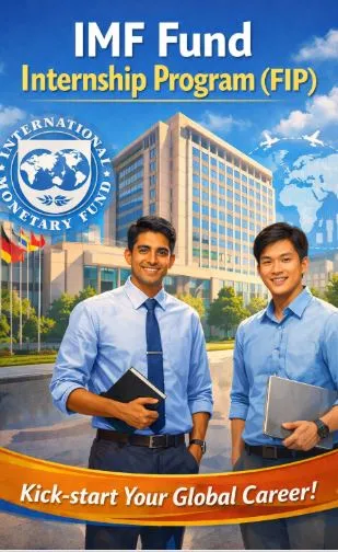 IMF Fund Internship Program (FIP)  Scholarship Information