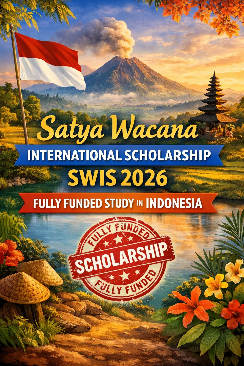Satya Wacana International Scholarship in Indonesia