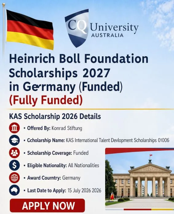 Heinrich Böll Foundation Scholarships in Germany