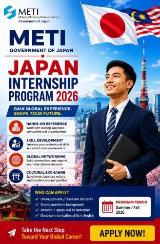 Japan Internship Program (JIP)  Scholarship Information