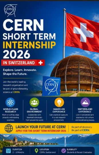 CERN Short Term Internship