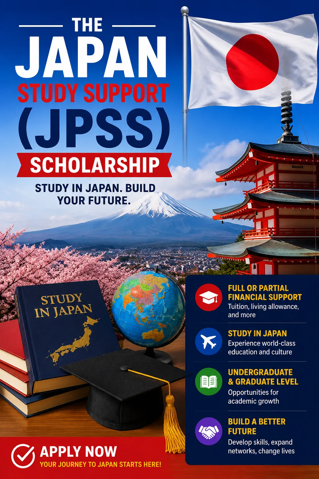 JPSS Scholarship in Japan