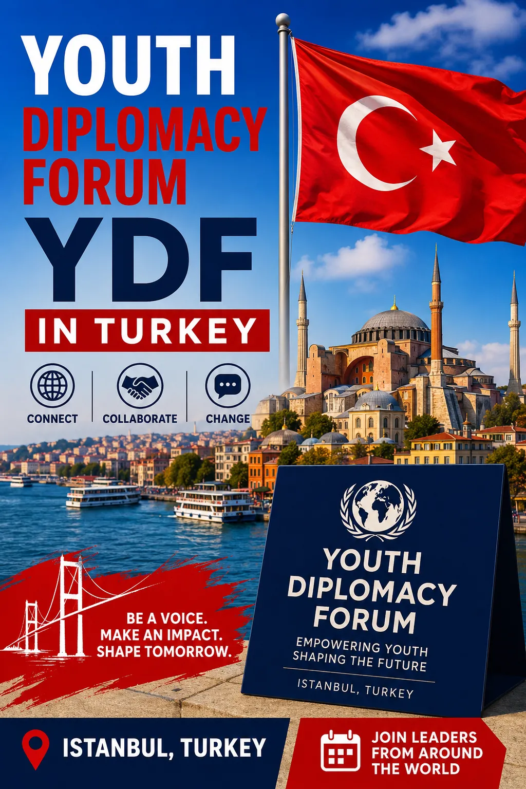 Youth Diplomacy Forum YDF in Turkey Scholarship Information