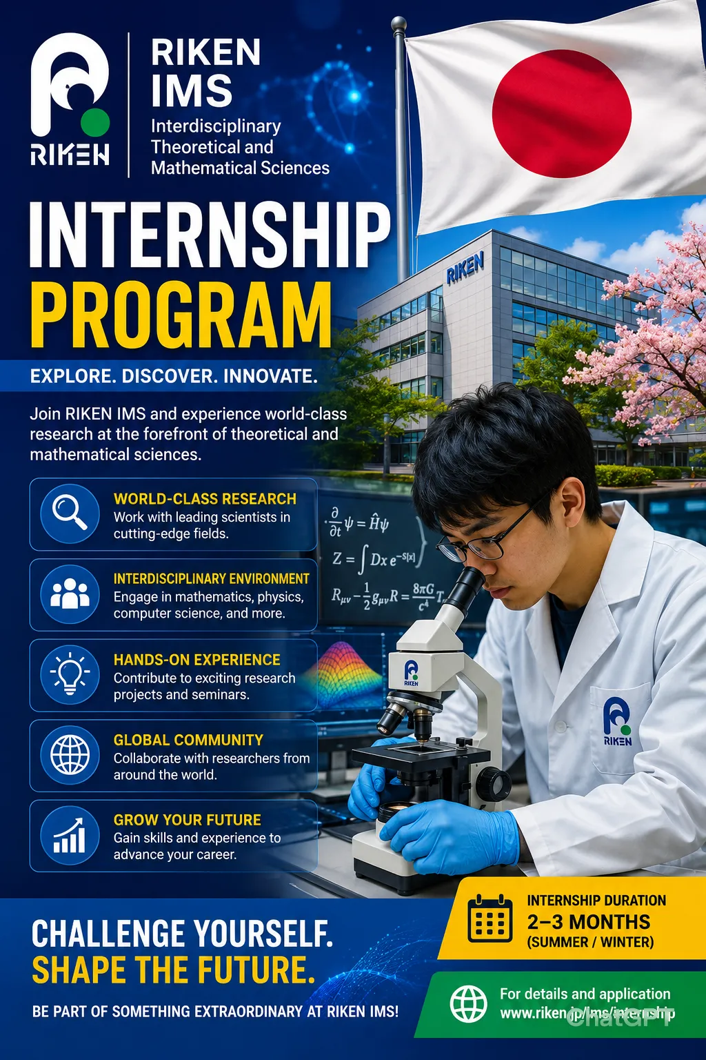 RIKEN IMS Internship Program 