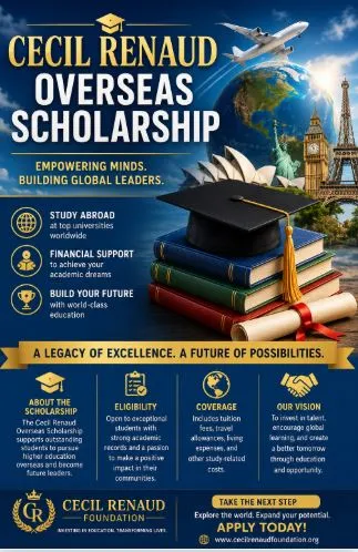 Cecil Renaud Overseas Scholarship