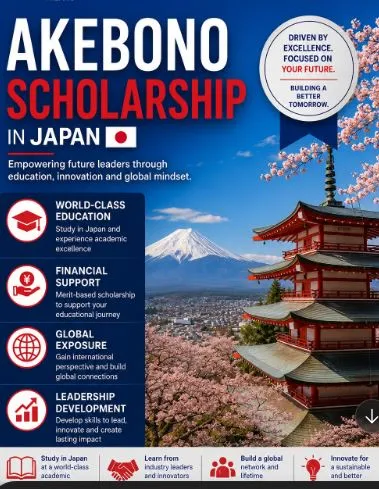 Akebono Scholarship Scholarship Information