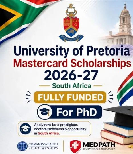 University of Pretoria Mastercard Scholarships in South Africa