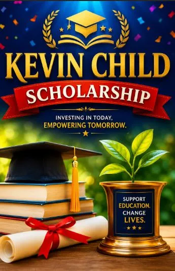 Kevin Child Scholarship Scholarship Information
