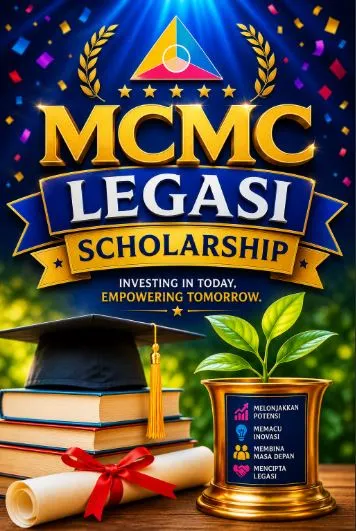 MCMC LEGASI Scholarship Scholarship Information