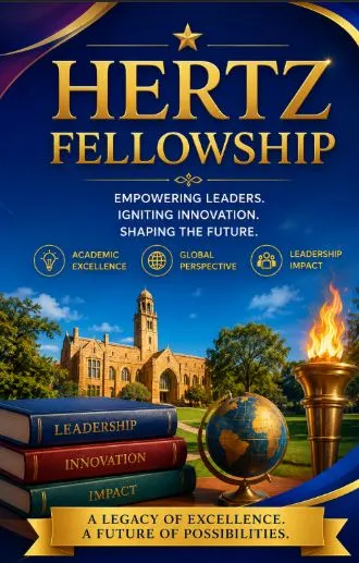 Hertz Fellowship 