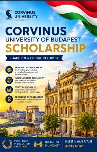 Corvinus Scholarship Scholarship Information Corvinus Scholarship Scholarship Information
