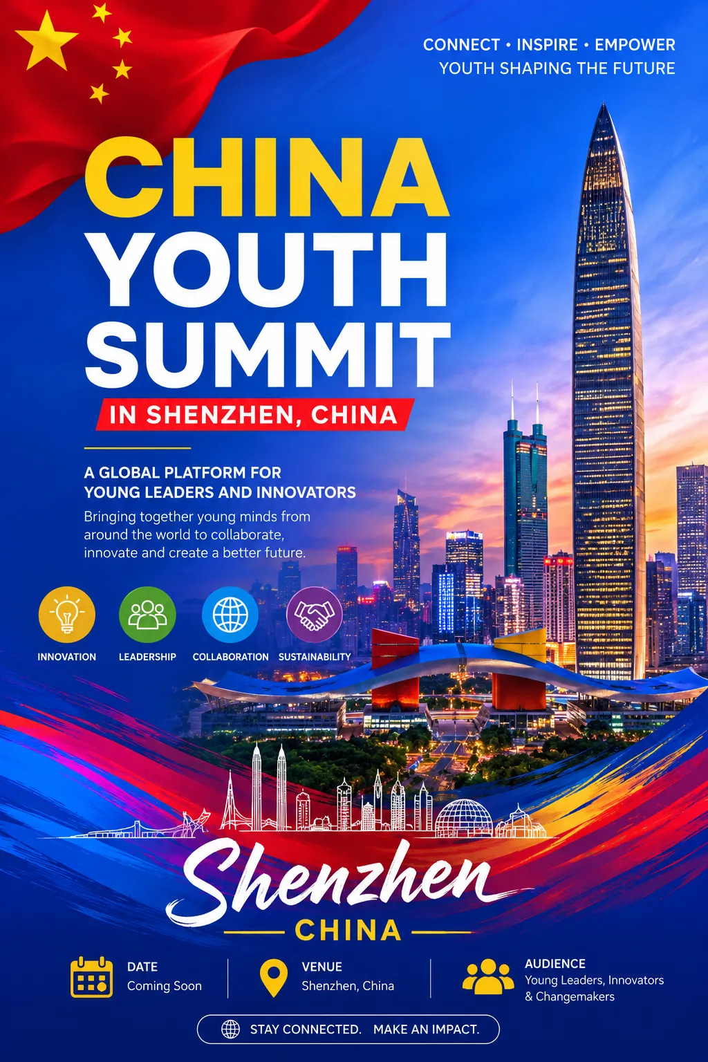 China Youth Summit Scholarship Information China Youth Summit Scholarship Information