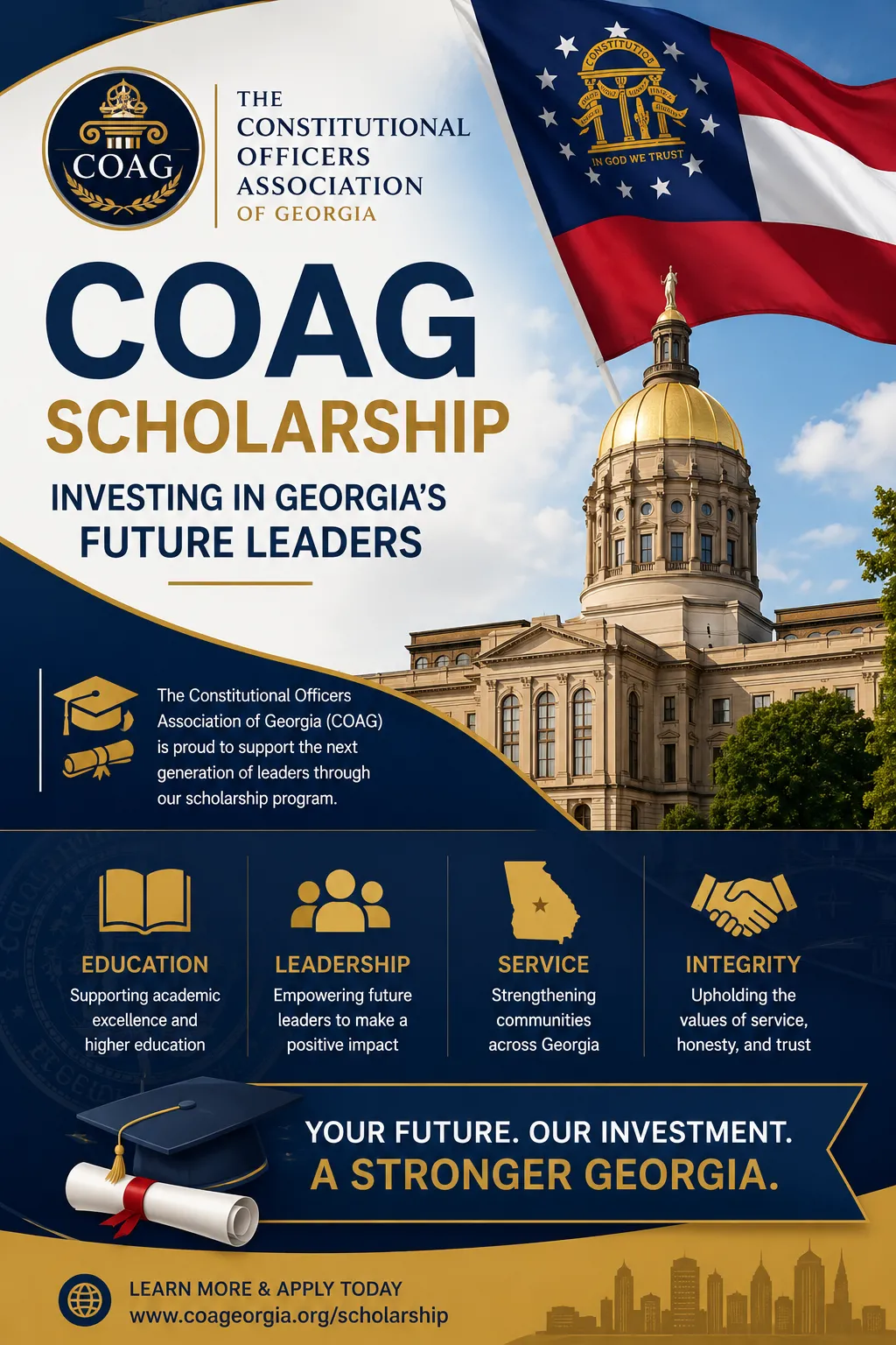 COAG Scholarship Scholarship Information