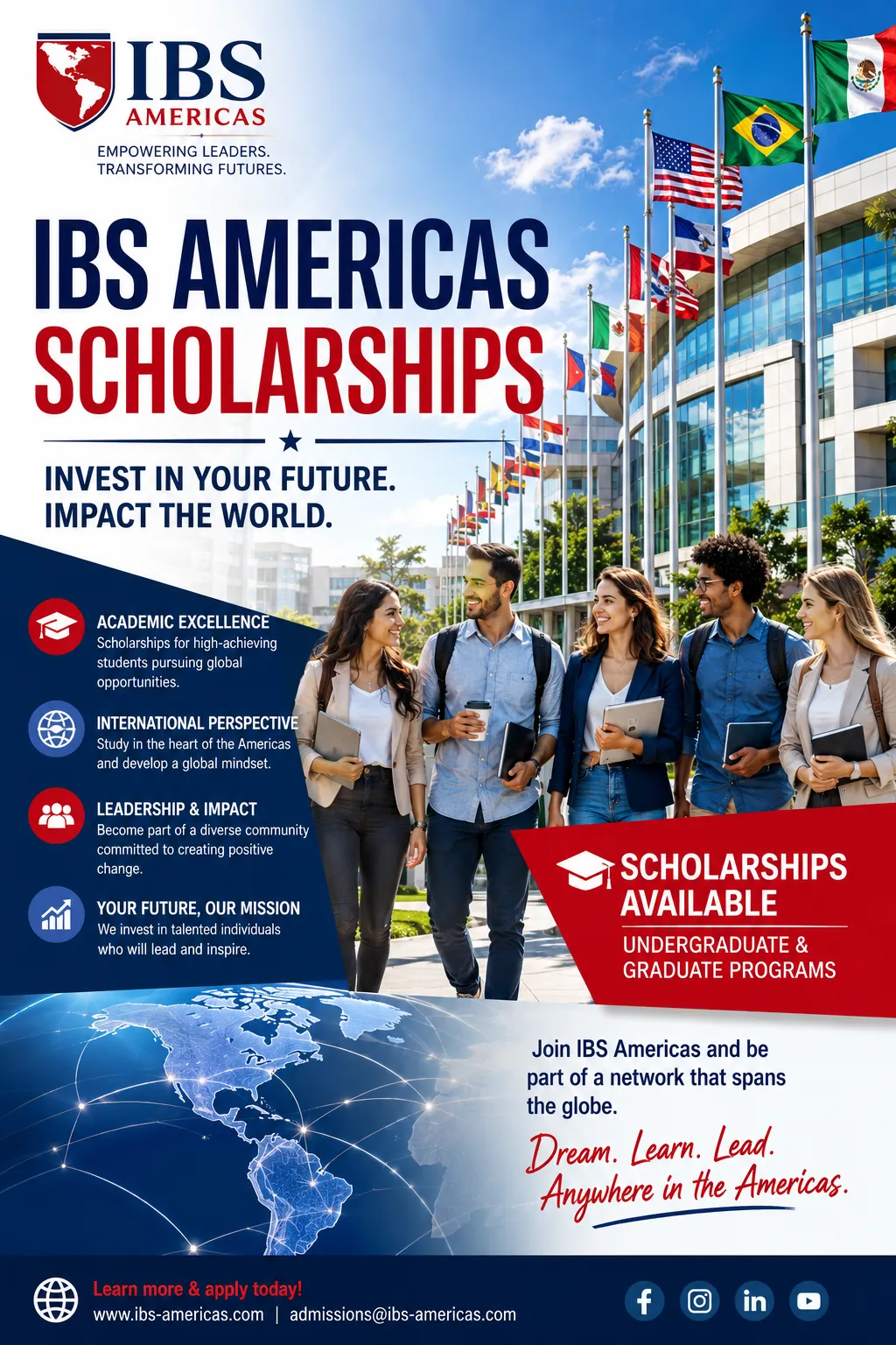 IBS Americas Scholarships Scholarship Information IBS Americas Scholarships Scholarship Information