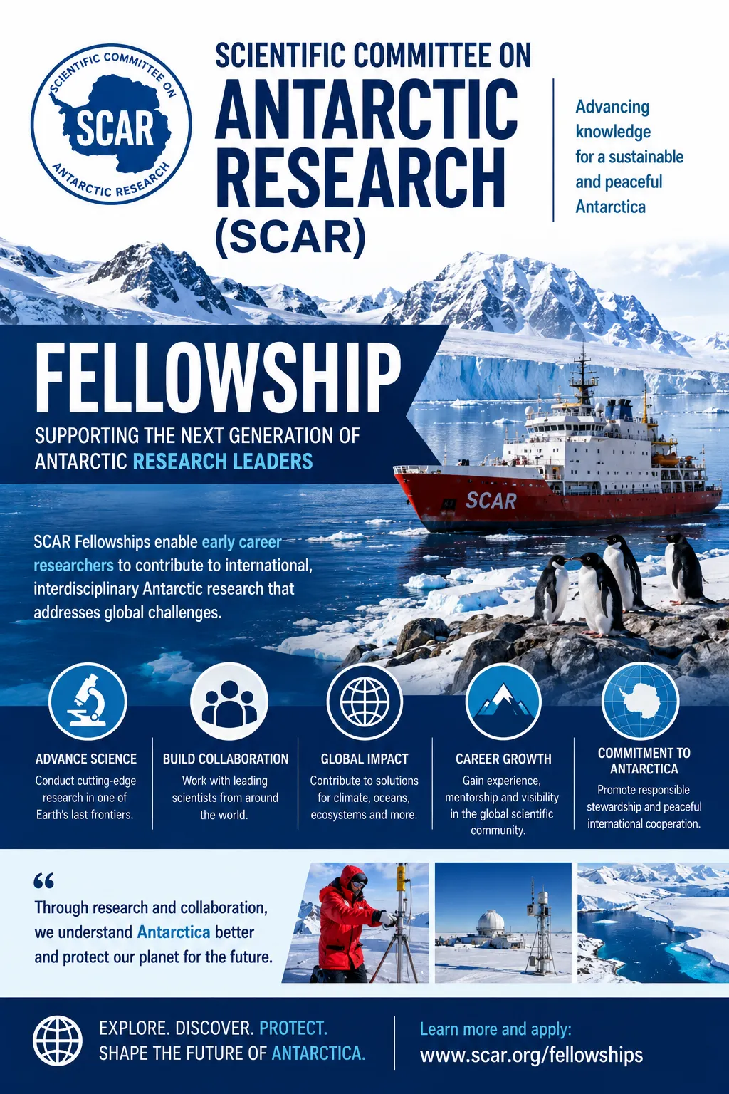 SCAR Fellowship Scholarship Information