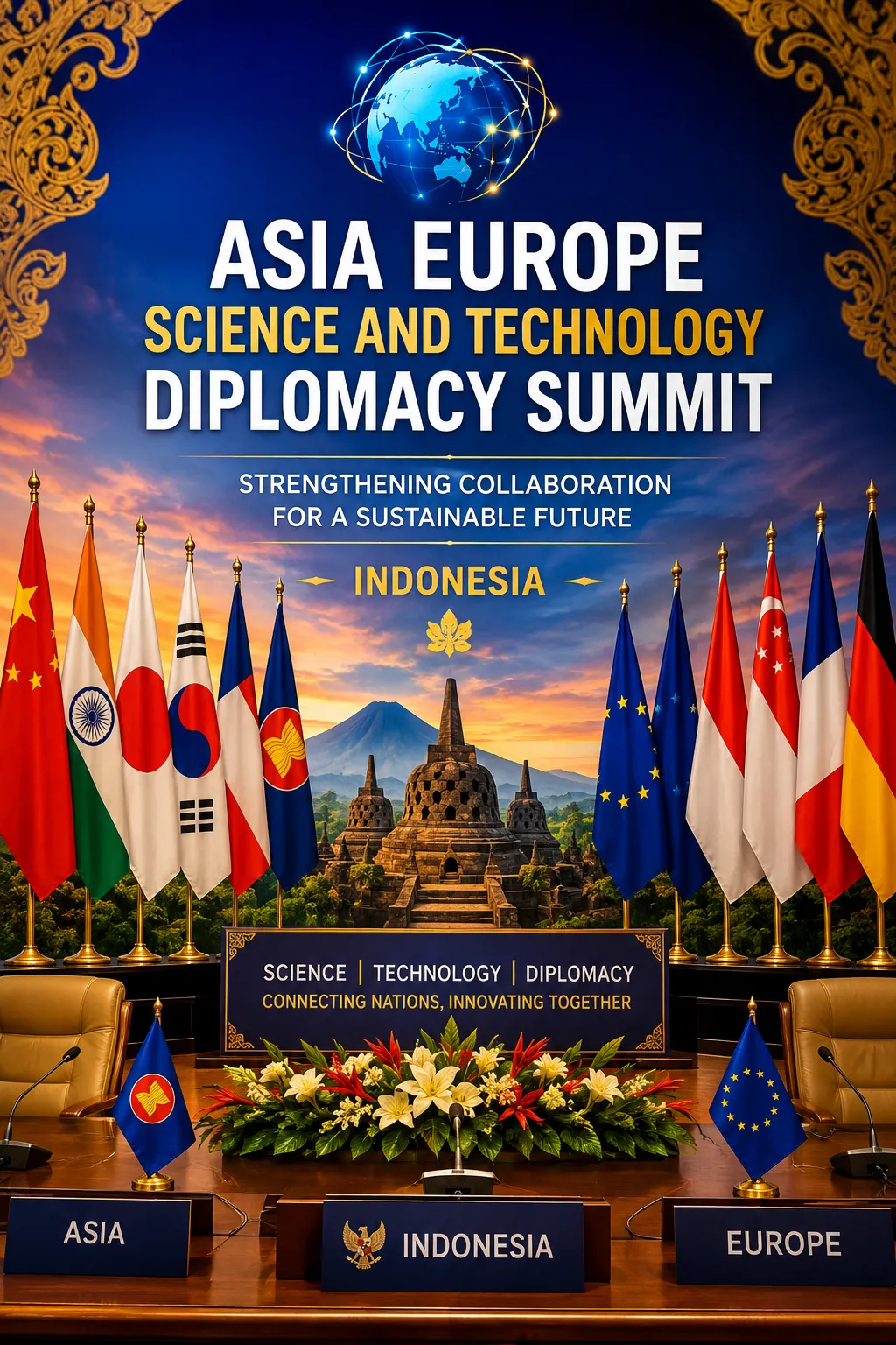 Asia Europe Science and Technology Diplomacy Summit 