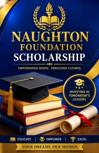 Naughton Foundation Fully Funded Scholarship