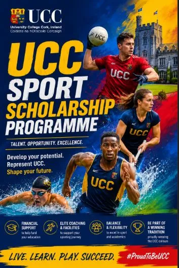 UCC Sport Scholarship Programme