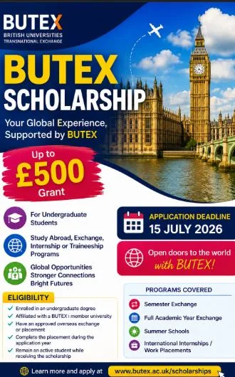Butex Scholarships  Scholarship Information