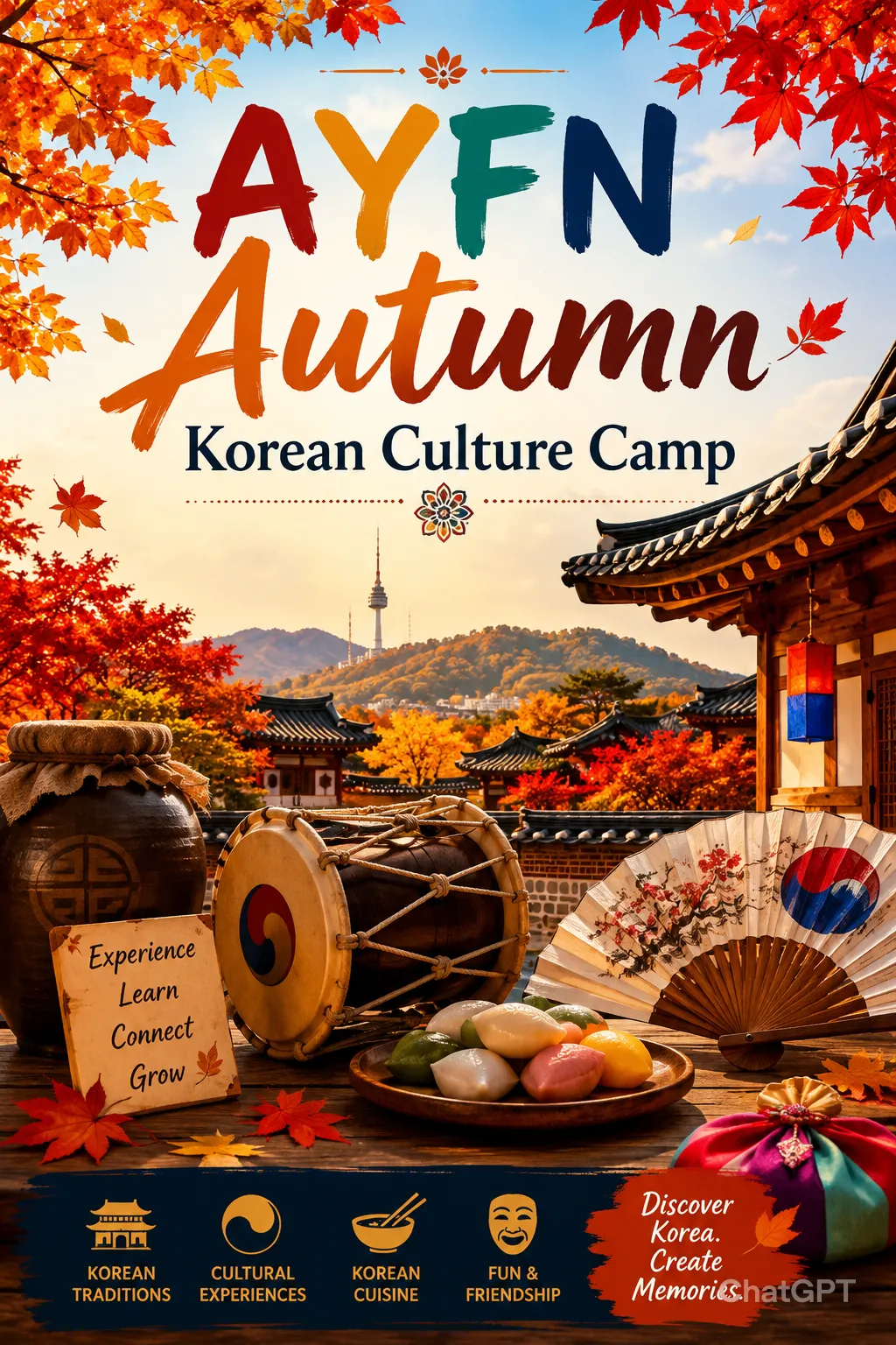 AYFN Autumn Korean Culture Camp