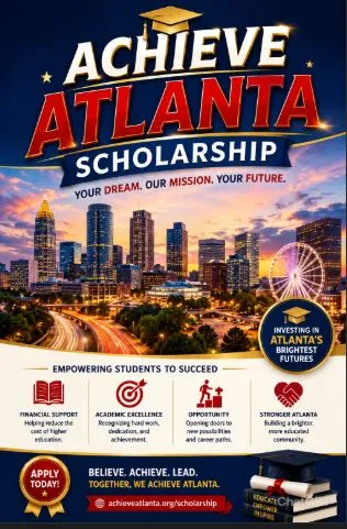Achieve Atlanta Need Based Scholarship