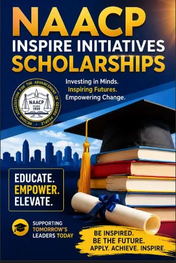 NAACP Inspire Initiatives Scholarships Scholarship Information