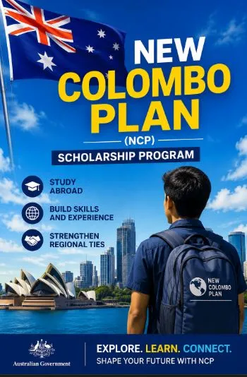 New Colombo Plan (NCP) Scholarship Program Scholarship Information
