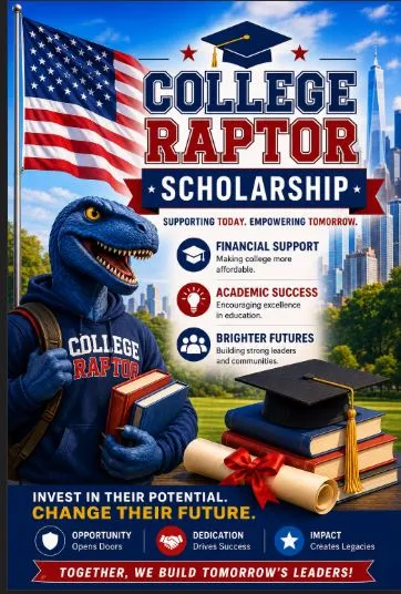College Raptor Scholarship