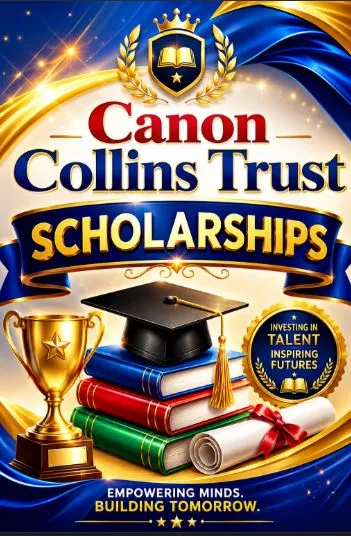 Canon Collins Trust Scholarships Scholarship Information