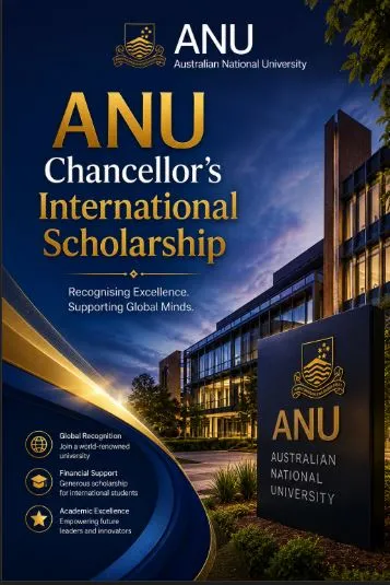 ANU Chancellors International Scholarship 