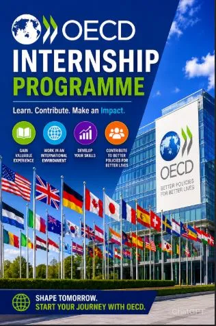 OECD Internship Programme Scholarship Information