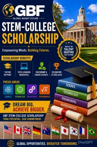 GBF STEM College Scholarship Scholarship Information