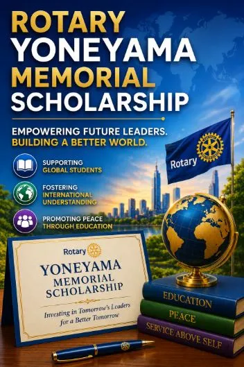 Rotary Yoneyama Memorial Scholarship Scholarship Information Rotary Yoneyama Memorial Scholarship Scholarship Information