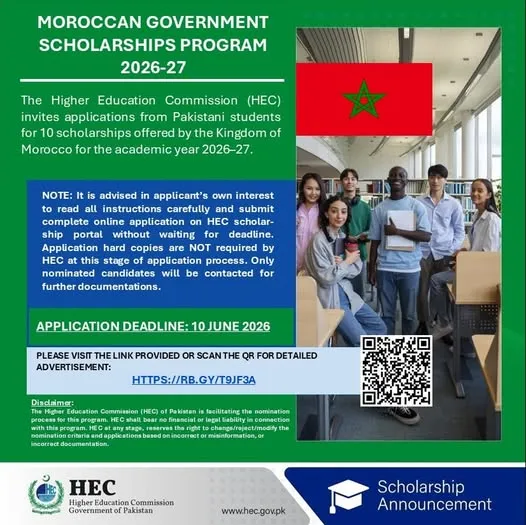 Moroccan Government Scholarships Scholarship Information Moroccan Government Scholarships Scholarship Information