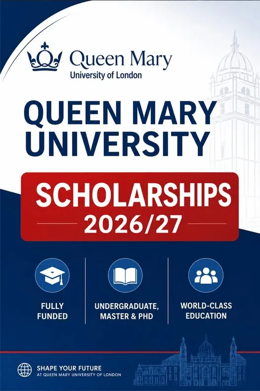 Queen Mary University Scholarships for International Students