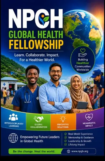 NPGH Global Health Fellowship Scholarship Information