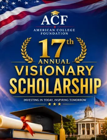 ACF Annual Visionary Scholarship Scholarship Information