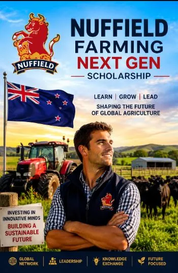 Nuffield Farming Next Gen Scholarship