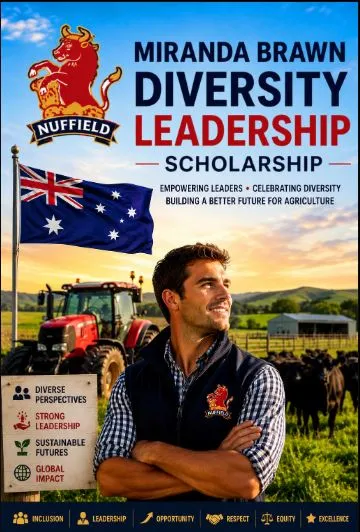 Miranda Brawn Diversity Leadership Scholarship Scholarship Information Miranda Brawn Diversity Leadership Scholarship Scholarship Information