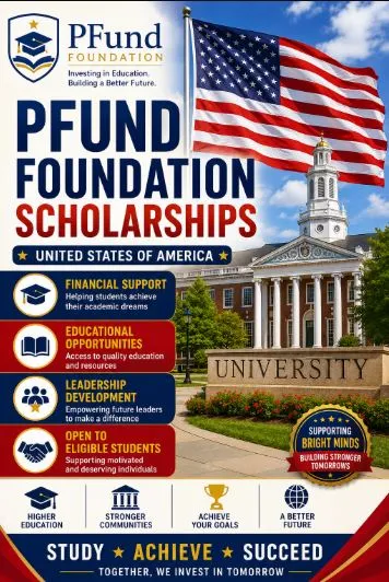 PFund Foundation Scholarships  Scholarship Information