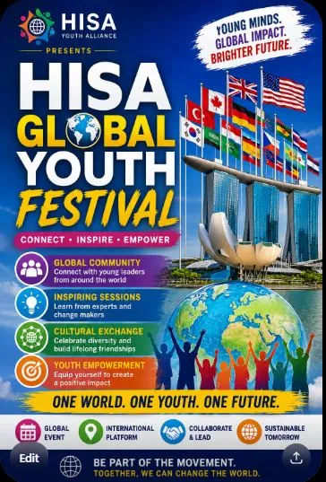 HISA Global Youth Festival Scholarship Information HISA Global Youth Festival Scholarship Information