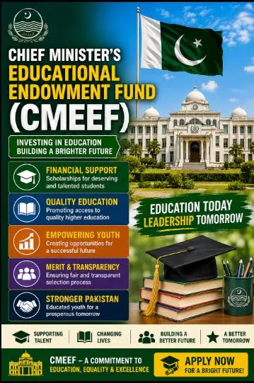 Chief Minister Educational Endowment Fund (CMEEF) Scholarships Scholarship Information Chief Minister Educational Endowment Fund (CMEEF) Scholarships Scholarship Information