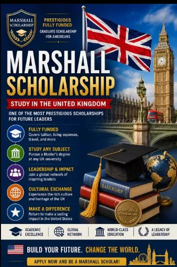 Marshall Scholarship  Scholarship Information