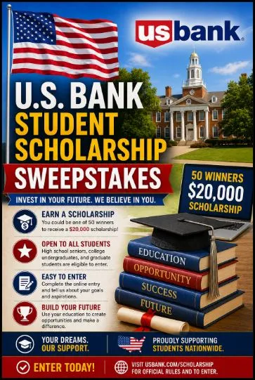 US Bank Student Scholarship Scholarship Information US Bank Student Scholarship Scholarship Information