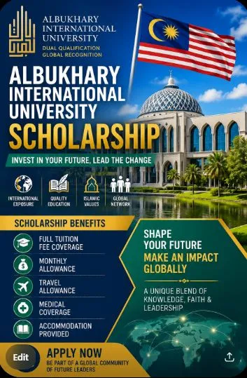 Albukhary International University Scholarship  Scholarship Information