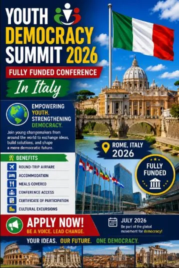Youth Democracy Summit Scholarship Information Youth Democracy Summit Scholarship Information