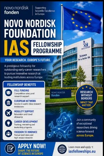 NNF IAS Fellowship Programme Scholarship Information NNF IAS Fellowship Programme Scholarship Information